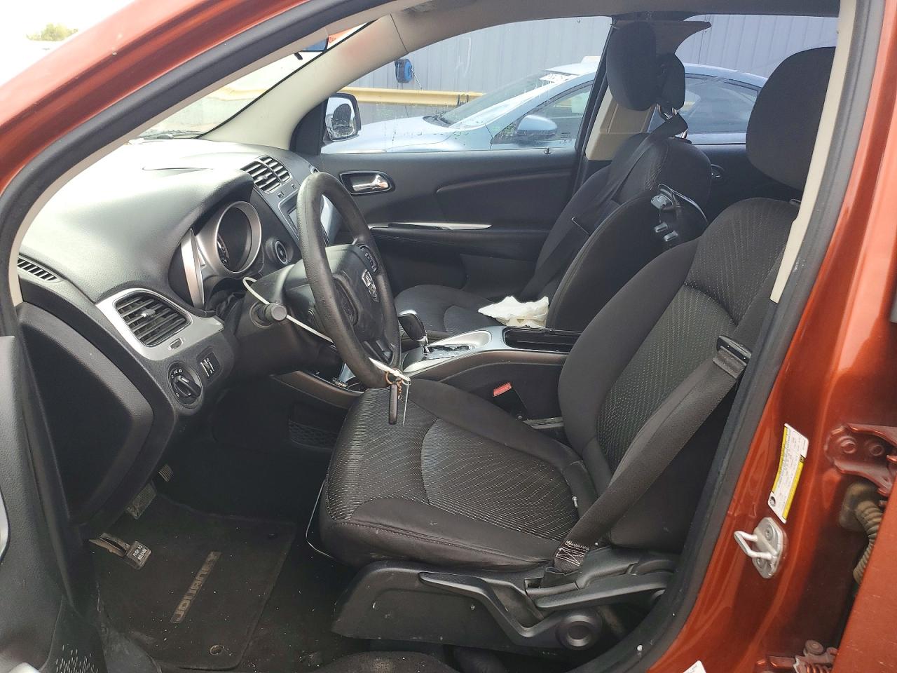 2013 Dodge Journey Se Orange vin: 3C4PDCAB6DT729682