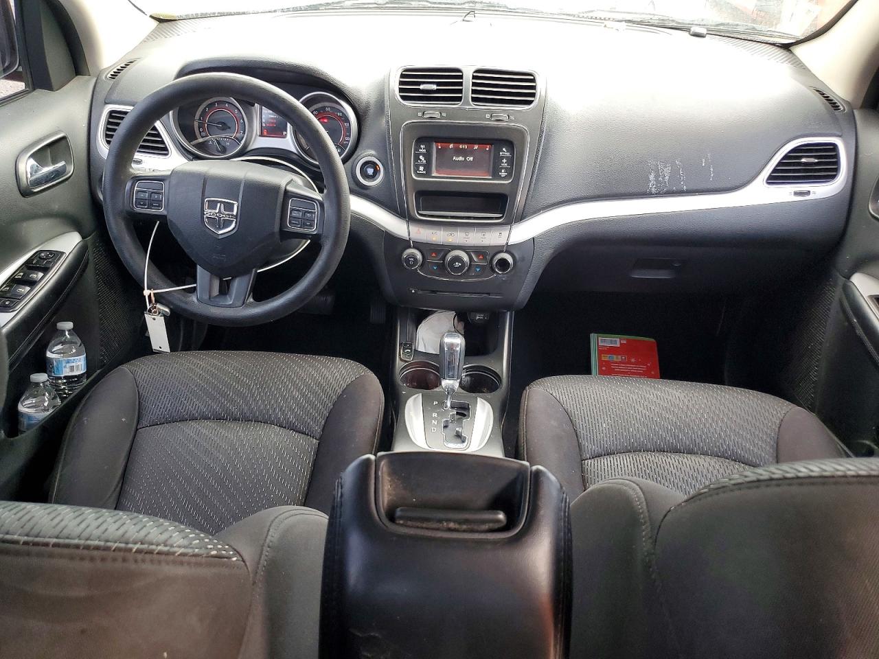 2013 Dodge Journey Se Orange vin: 3C4PDCAB6DT729682