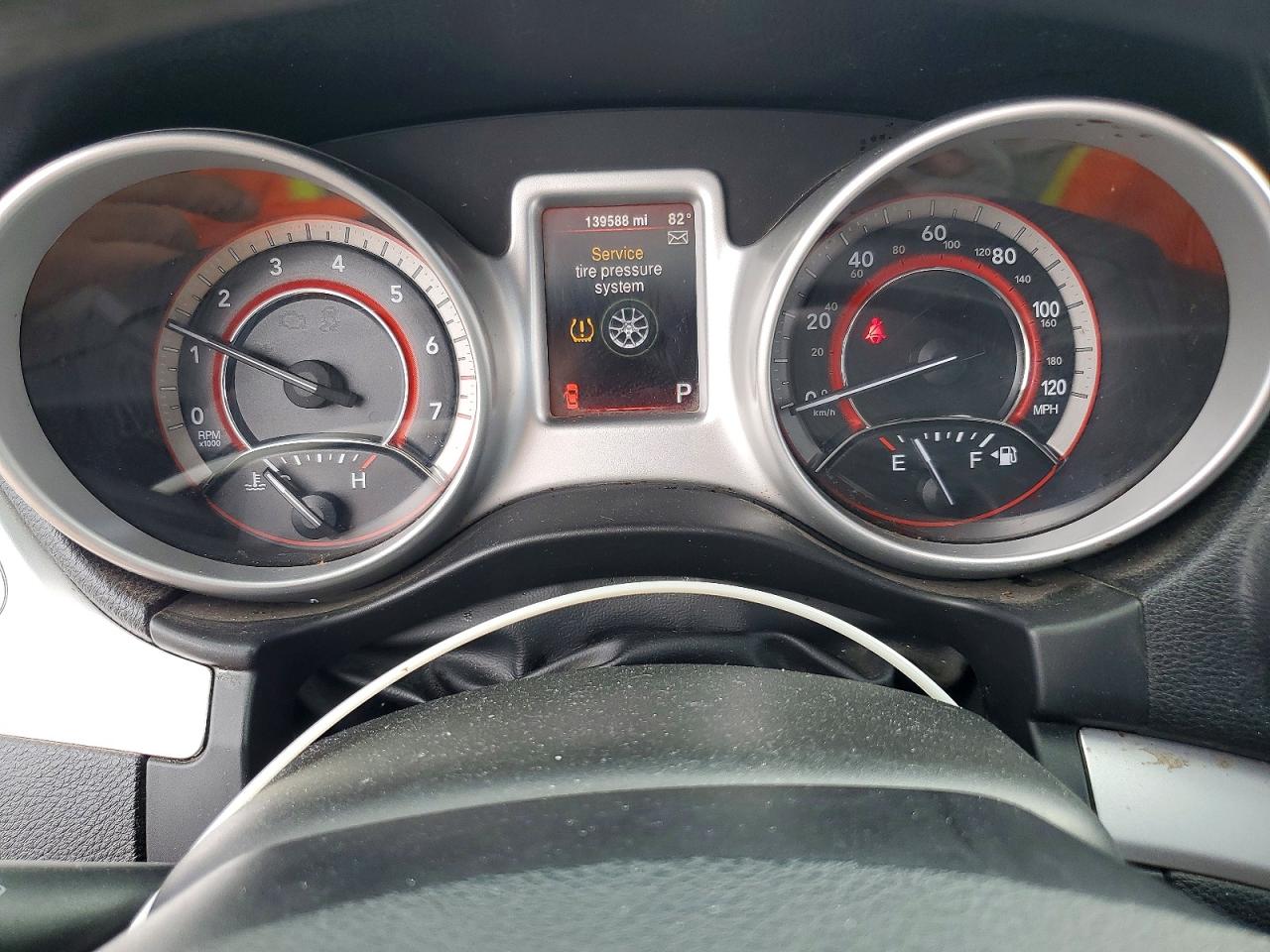 2013 Dodge Journey Se Orange vin: 3C4PDCAB6DT729682