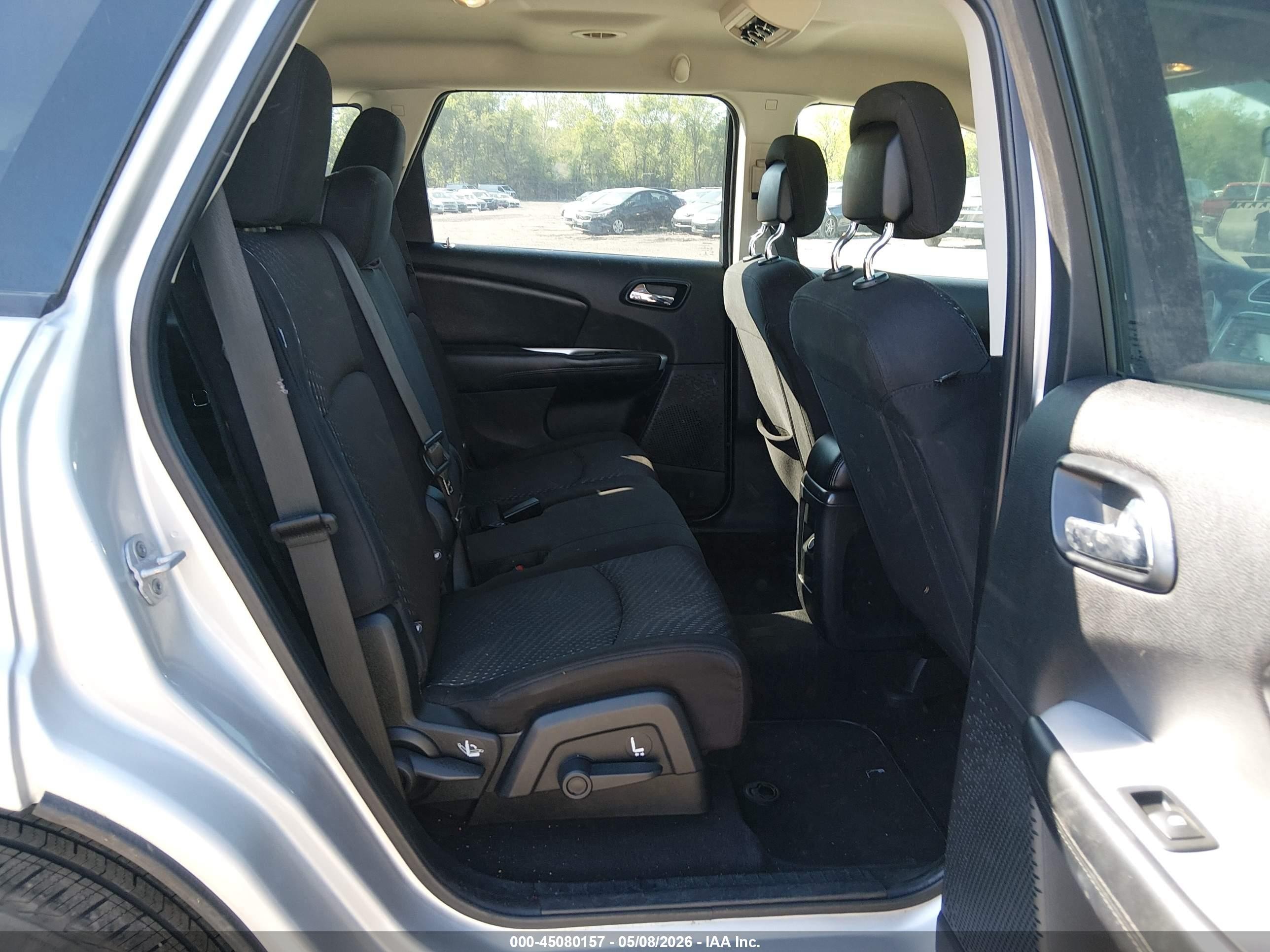2014 Dodge Journey American Value Pkg Silver vin: 3C4PDCAB6ET111909