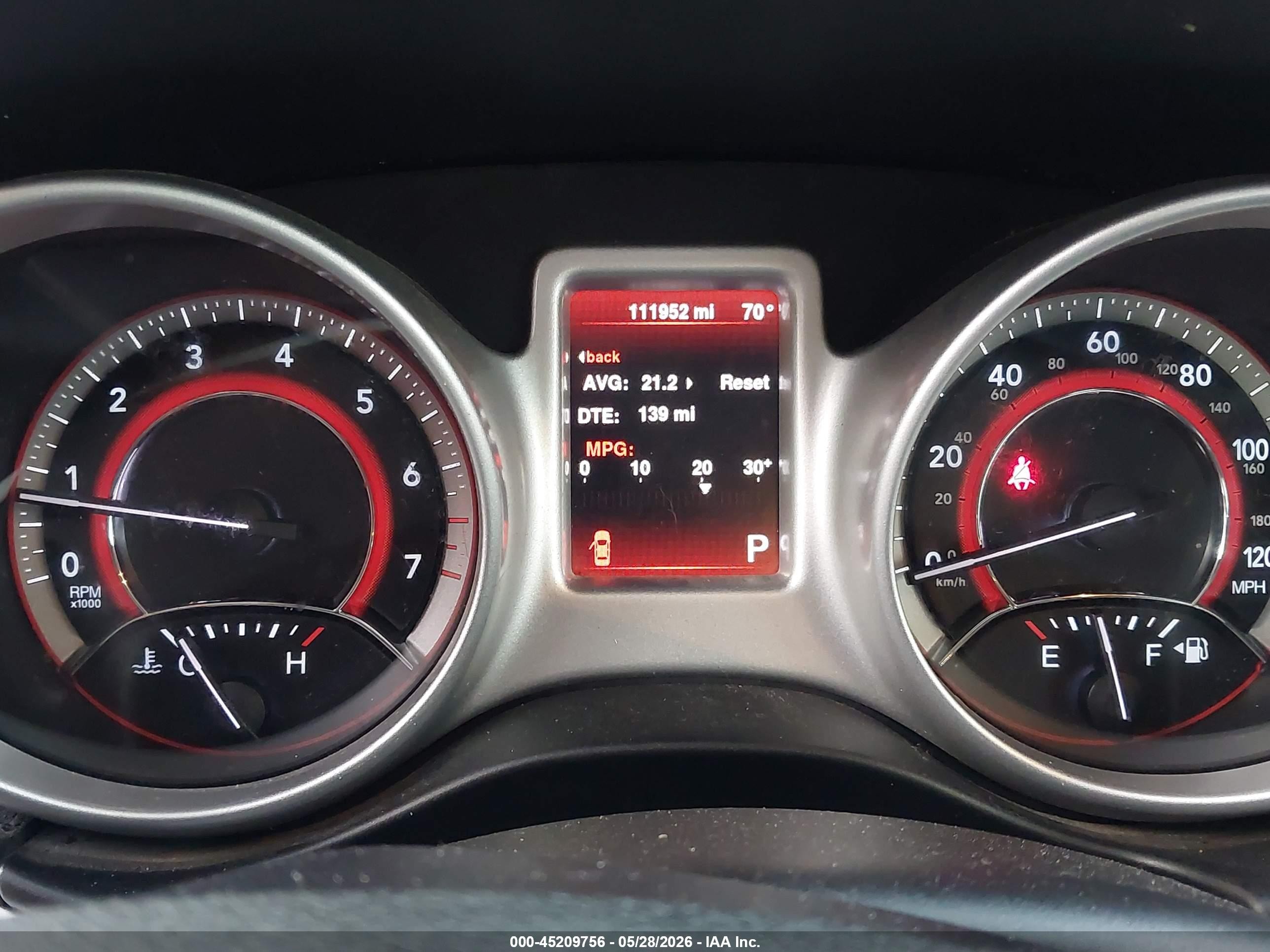 2014 Dodge Journey American Value Pkg Silver vin: 3C4PDCAB6ET170927