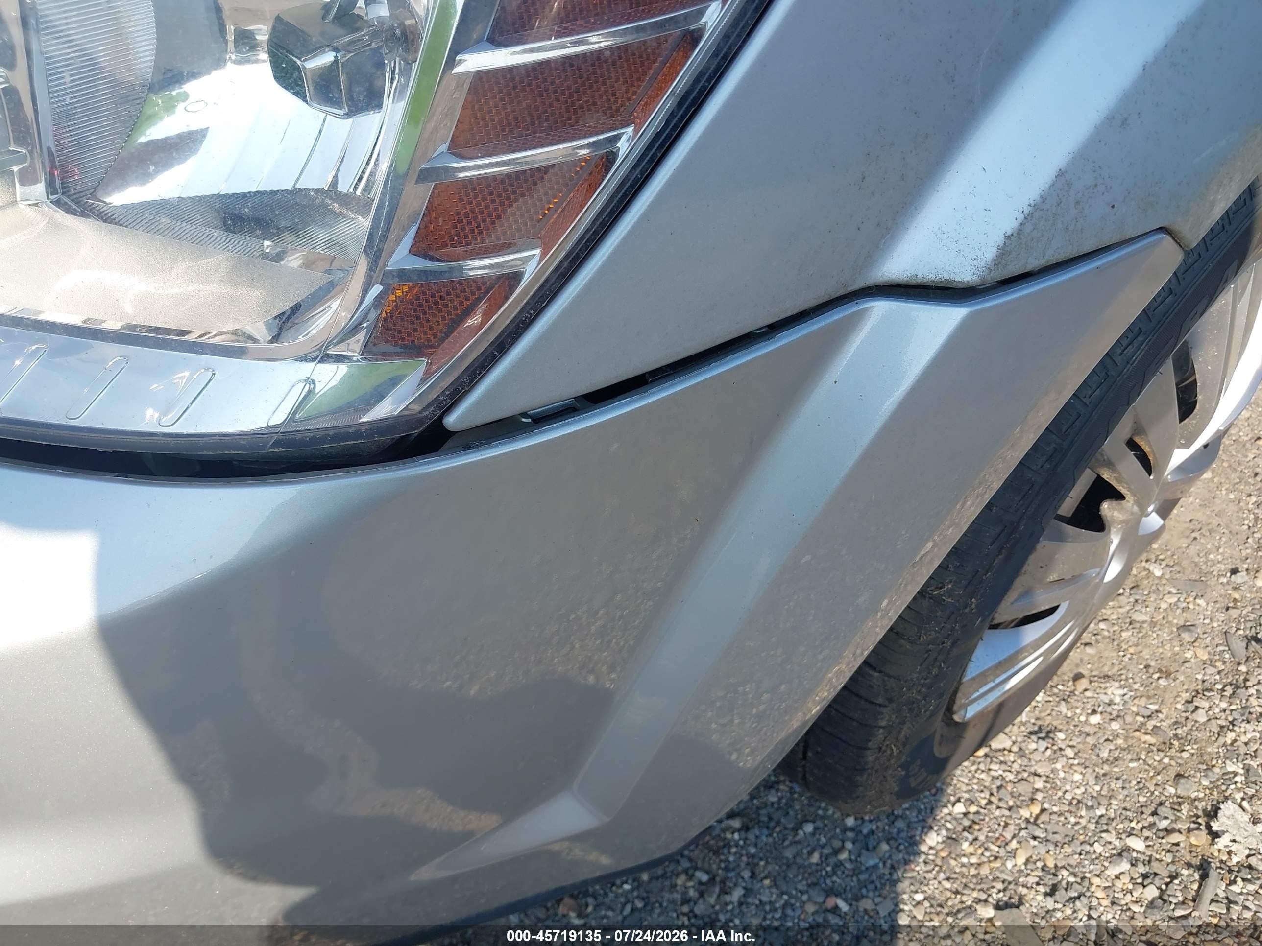 2014 Dodge Journey American Value Pkg Silver vin: 3C4PDCAB6ET258747
