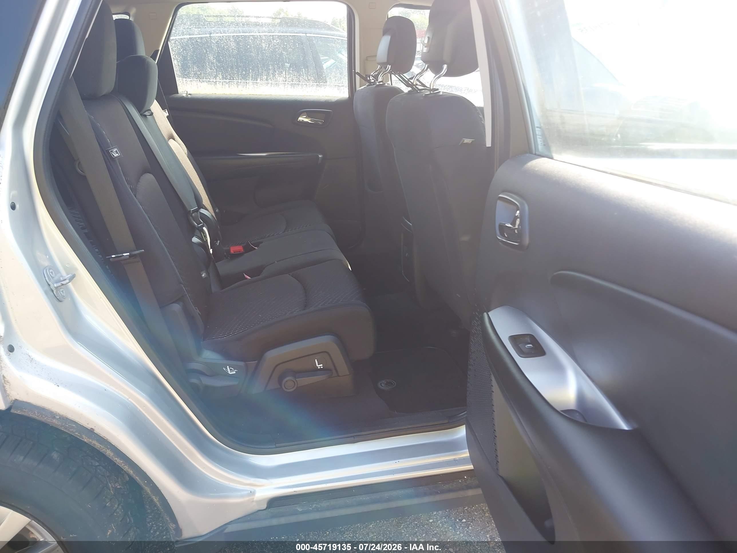 2014 Dodge Journey American Value Pkg Silver vin: 3C4PDCAB6ET258747