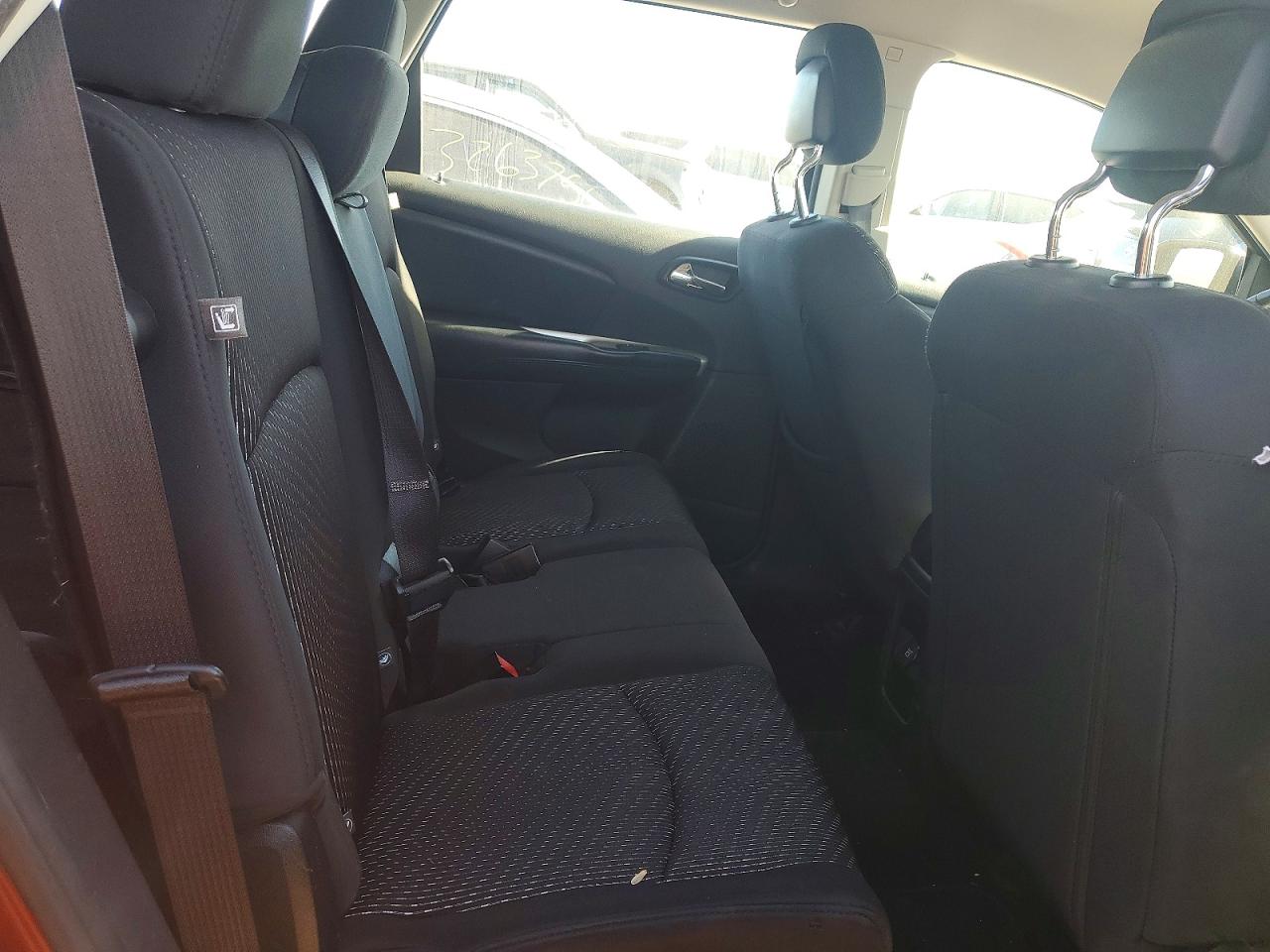 2014 Dodge Journey Se Orange vin: 3C4PDCAB6ET301693