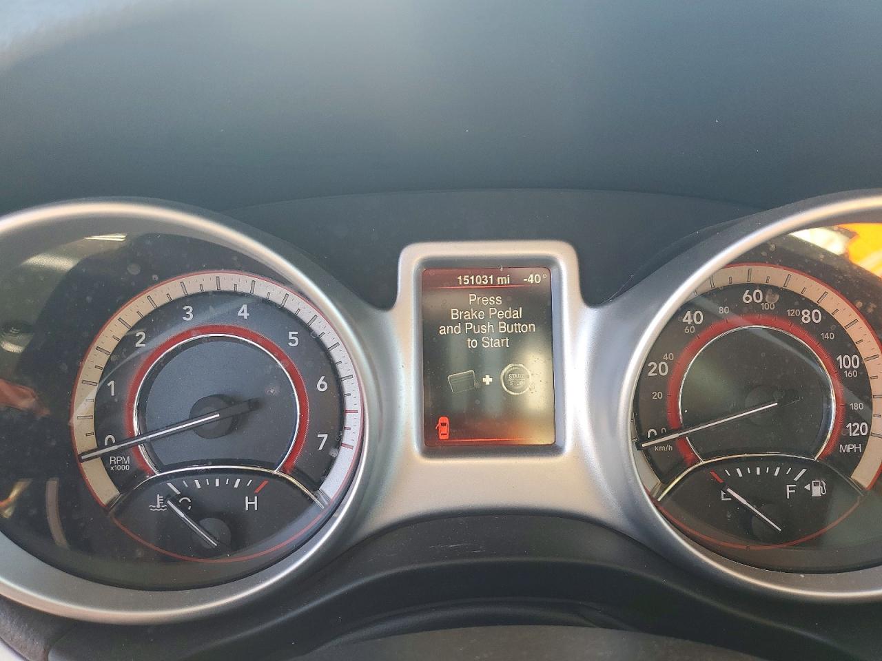 2014 Dodge Journey Se Orange vin: 3C4PDCAB6ET301693