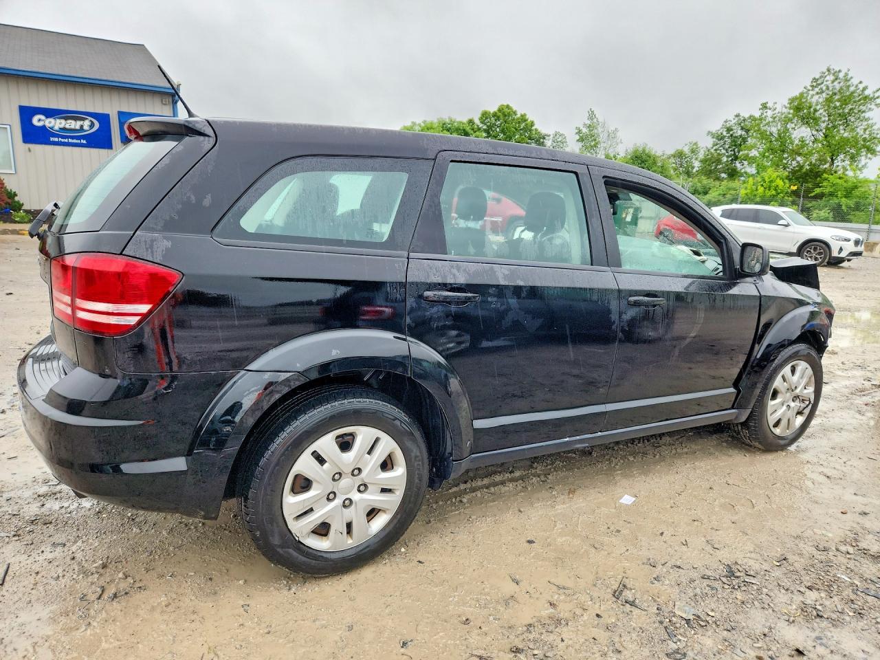 2014 Dodge Journey Se Black vin: 3C4PDCAB6ET303671