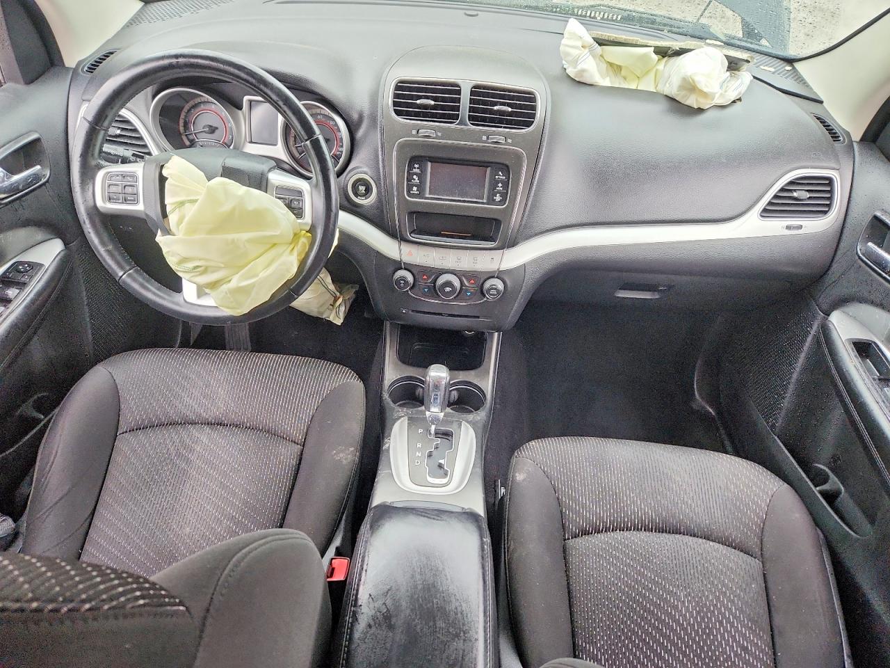 2014 Dodge Journey Se Black vin: 3C4PDCAB6ET303671