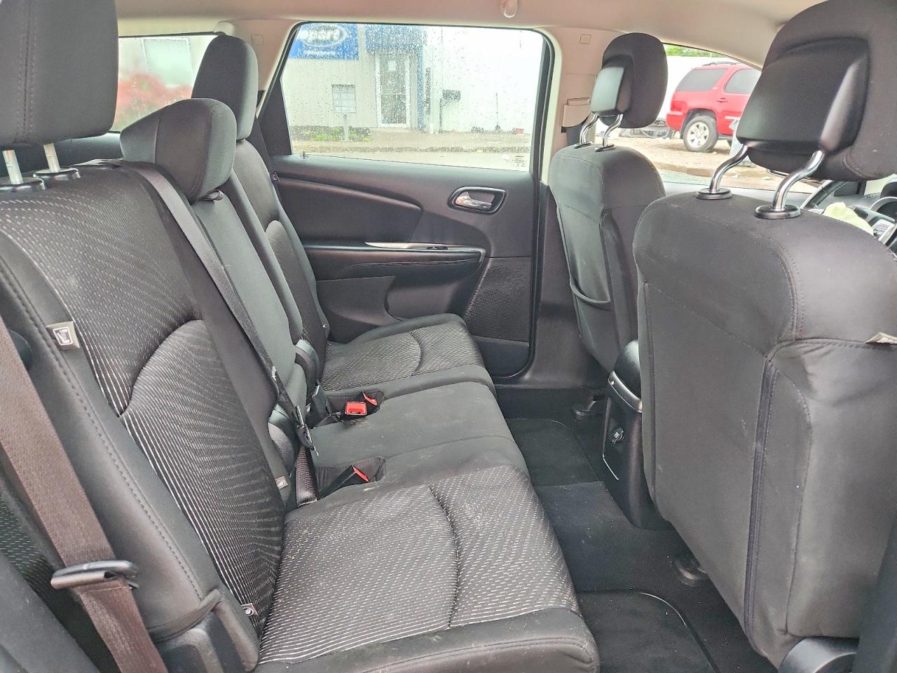 2014 Dodge Journey Se Black vin: 3C4PDCAB6ET303671