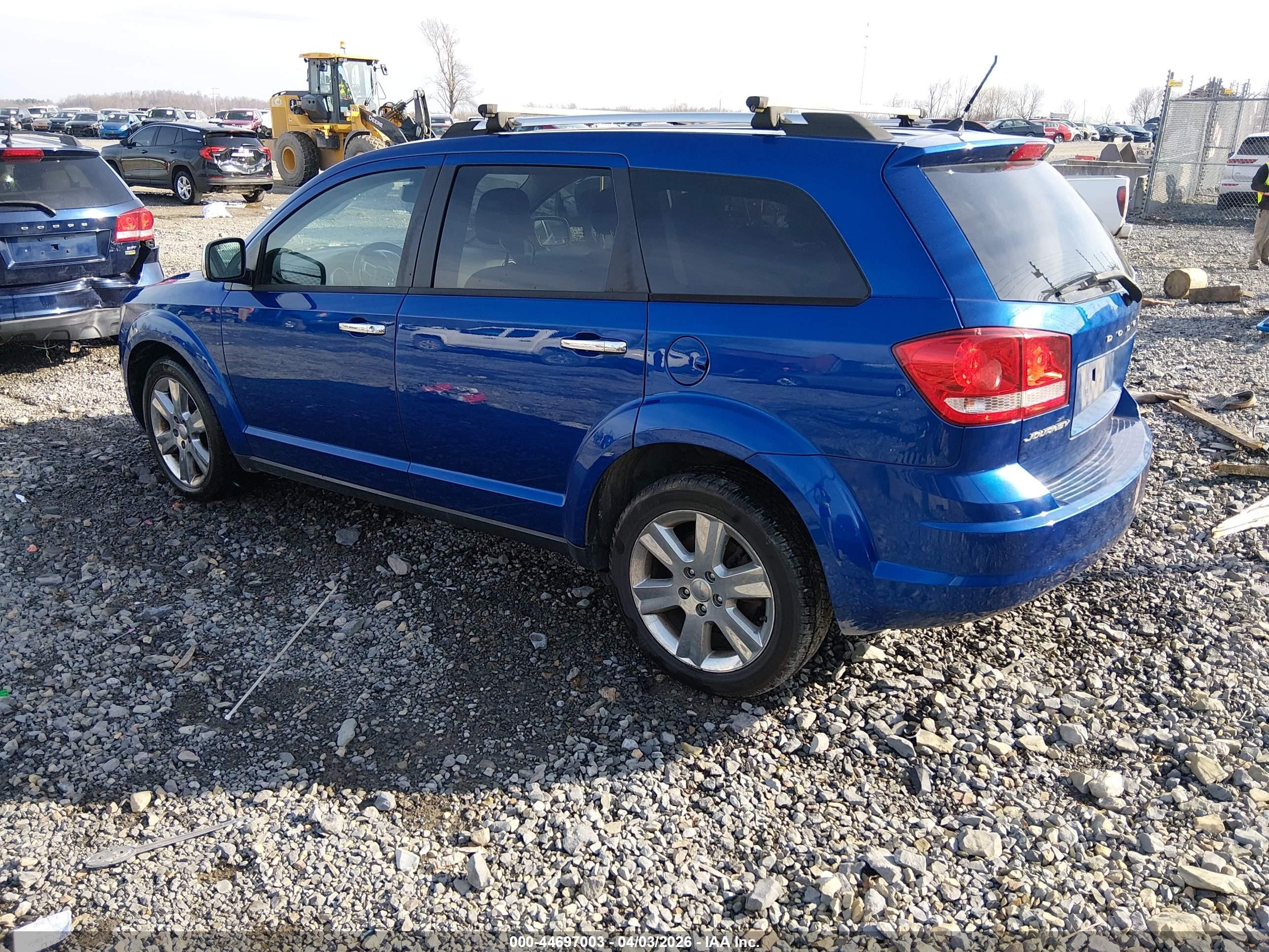 2015 Dodge Journey Se Blue vin: 3C4PDCAB6FT580273