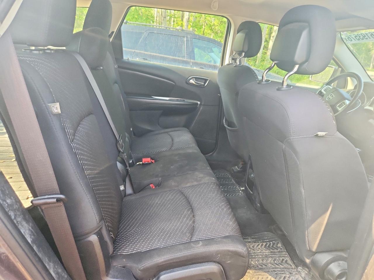 2015 Dodge Journey Se Gray vin: 3C4PDCAB6FT582959