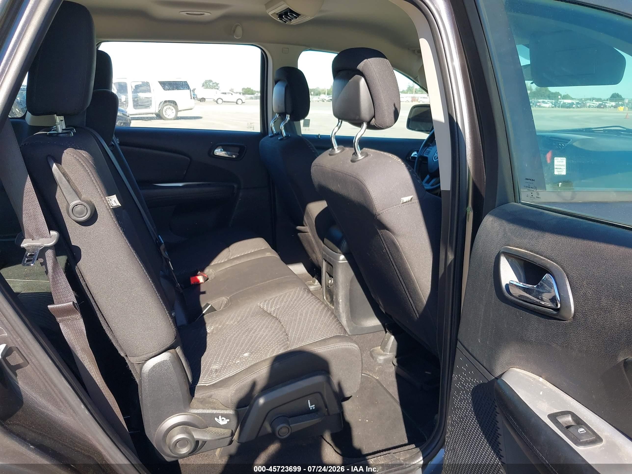 2015 Dodge Journey American Value Pkg Серый vin: 3C4PDCAB6FT587756