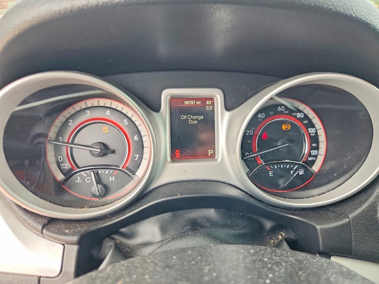 2015 Dodge Journey Se Silver vin: 3C4PDCAB6FT591936