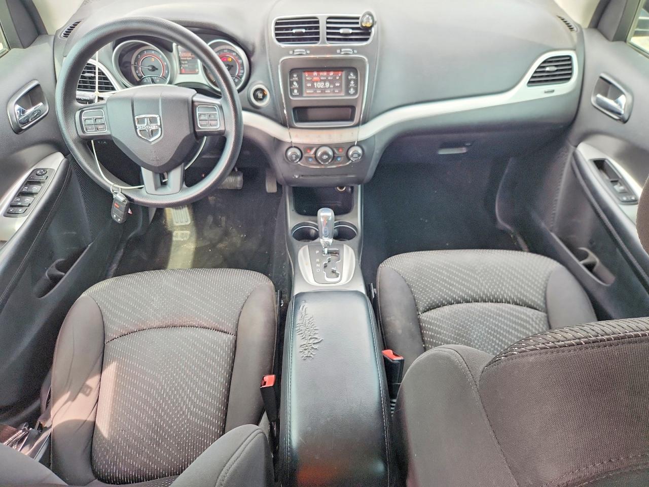 2015 Dodge Journey Se Silver vin: 3C4PDCAB6FT591936