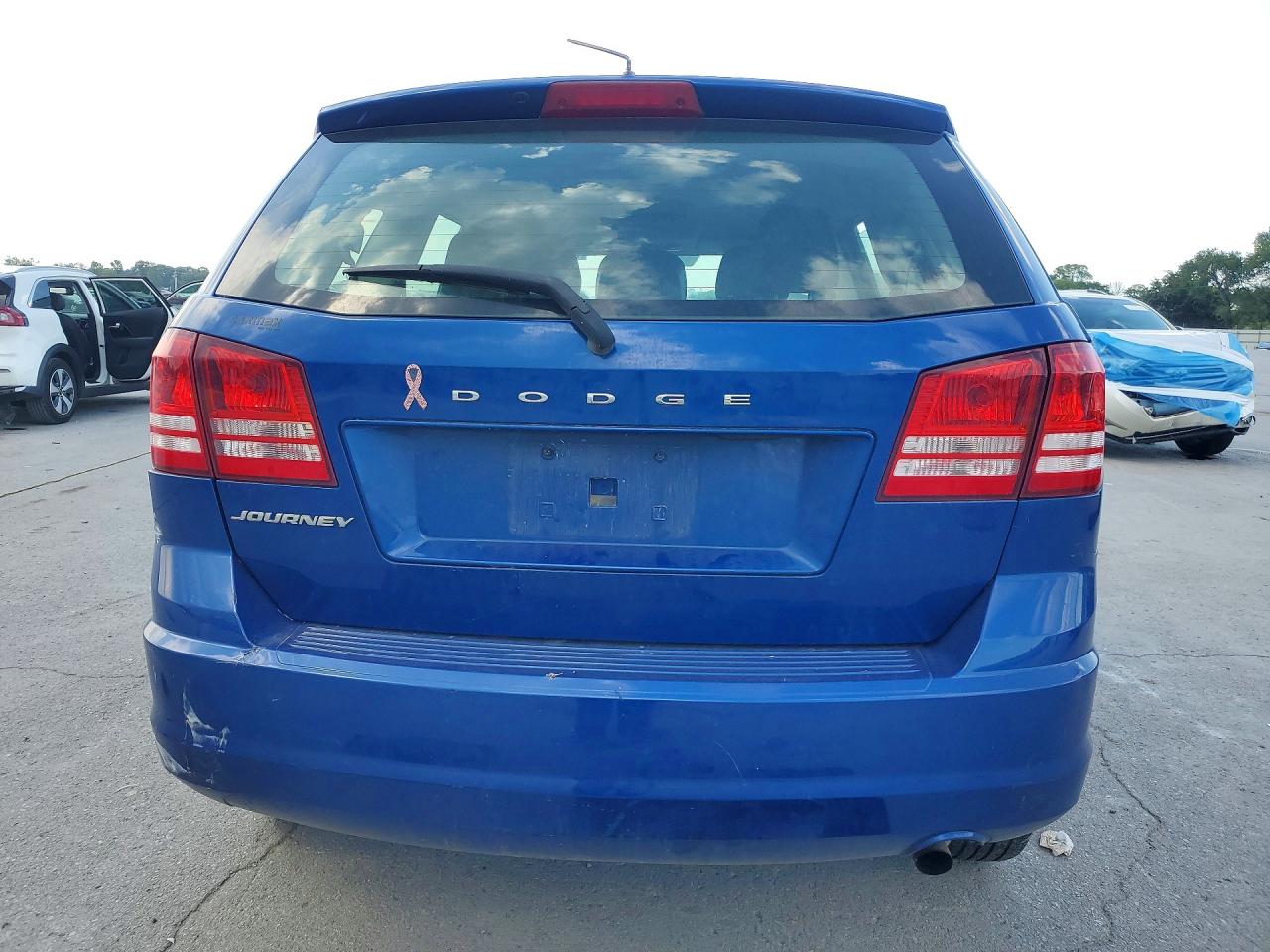 2015 Dodge Journey Se Blue vin: 3C4PDCAB6FT613031