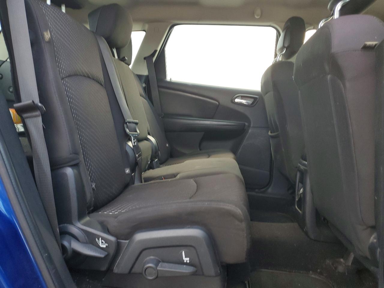 2015 Dodge Journey Se Blue vin: 3C4PDCAB6FT613031
