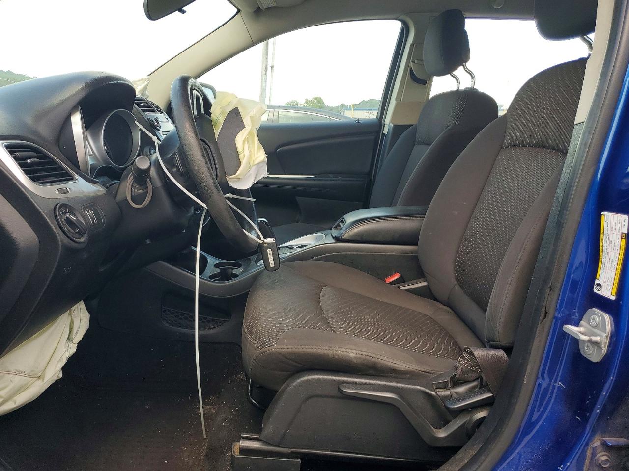 2015 Dodge Journey Se Blue vin: 3C4PDCAB6FT613031