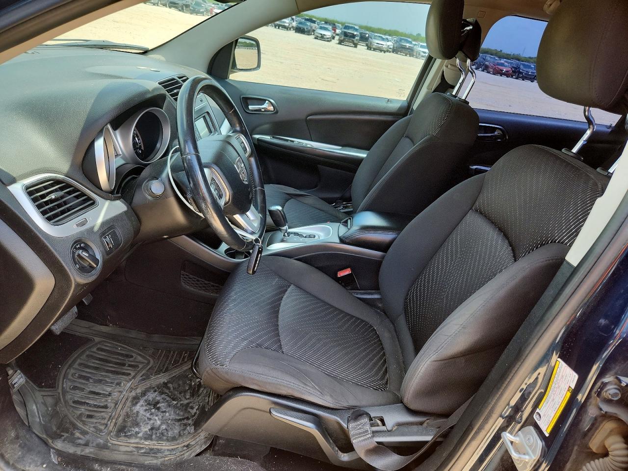 2015 Dodge Journey Se Blue vin: 3C4PDCAB6FT614728