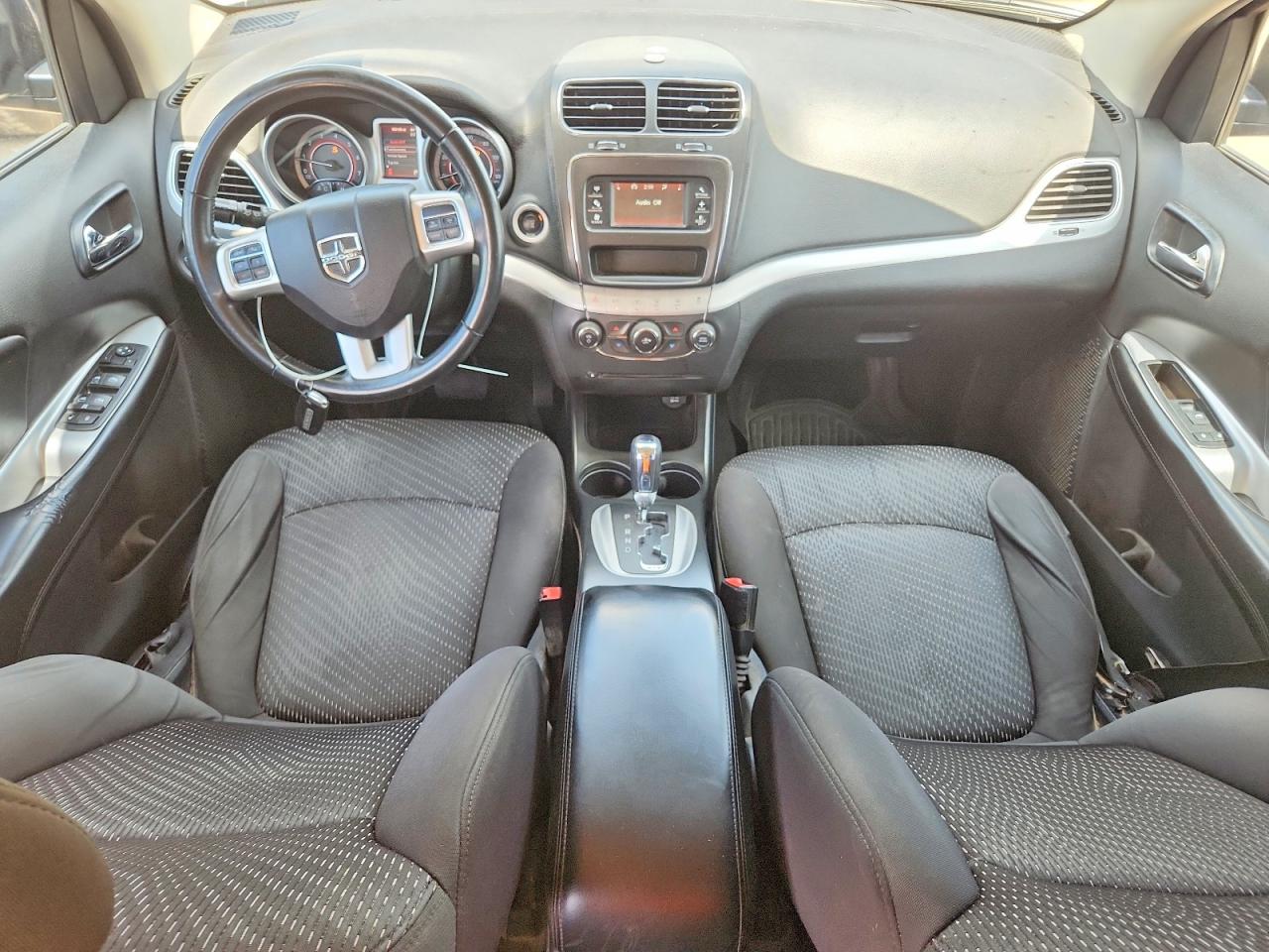2015 Dodge Journey Se Blue vin: 3C4PDCAB6FT614728