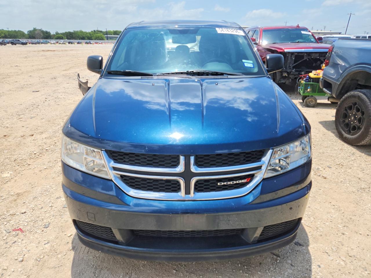 2015 Dodge Journey Se Blue vin: 3C4PDCAB6FT614728