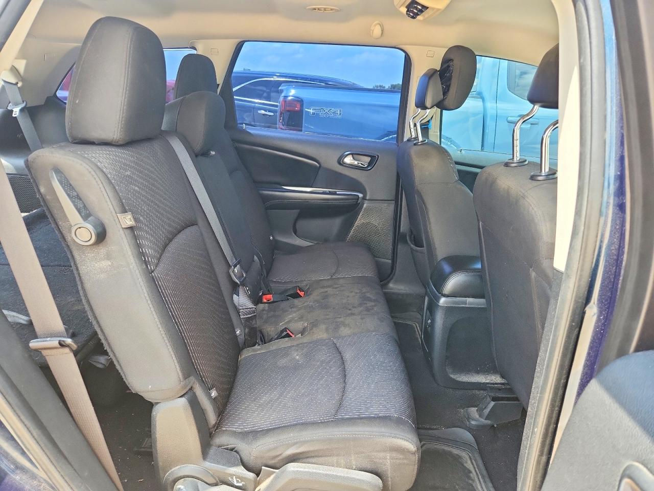 2015 Dodge Journey Se Blue vin: 3C4PDCAB6FT614728