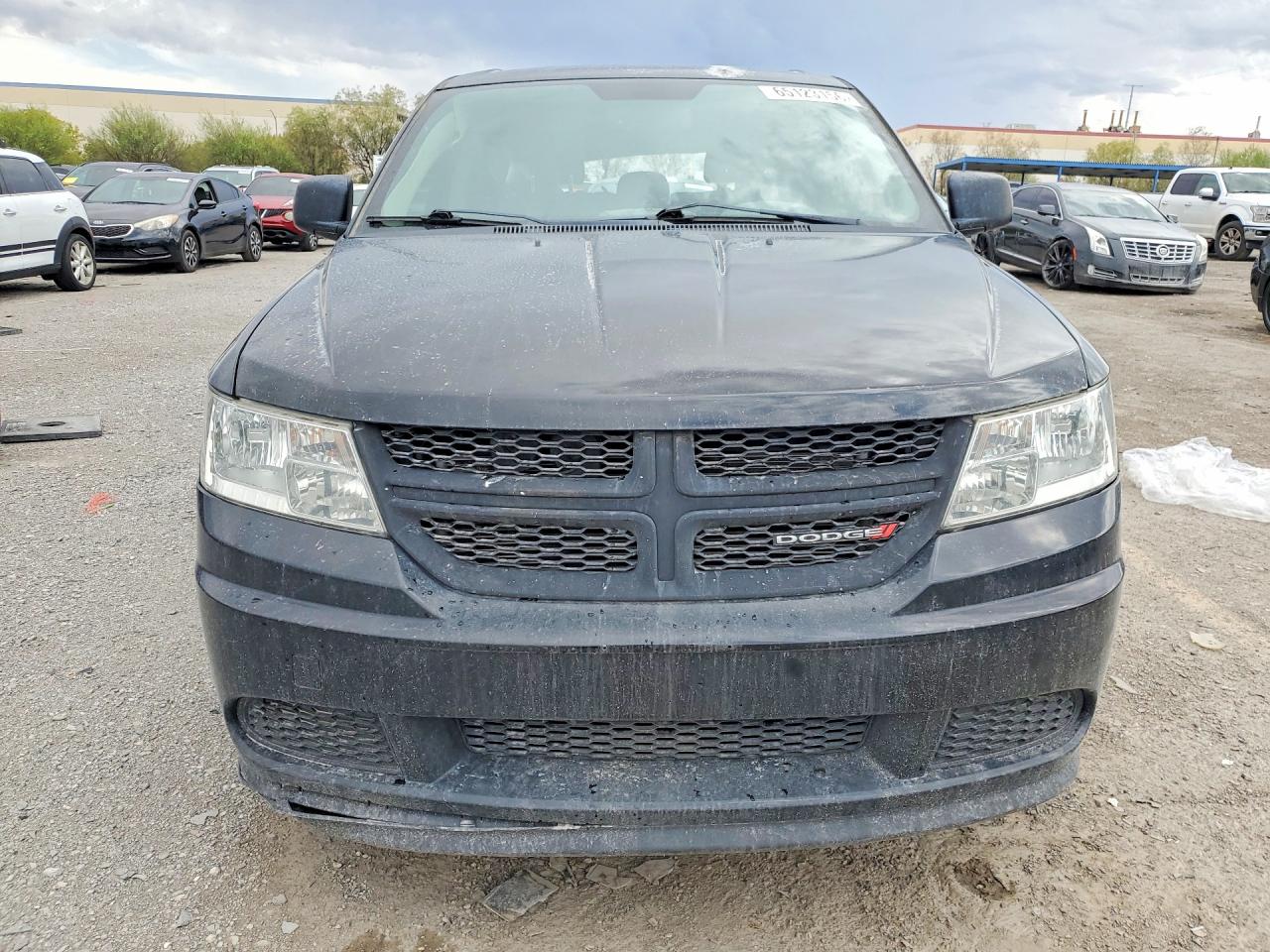 2015 Dodge Journey Se Black vin: 3C4PDCAB6FT631464