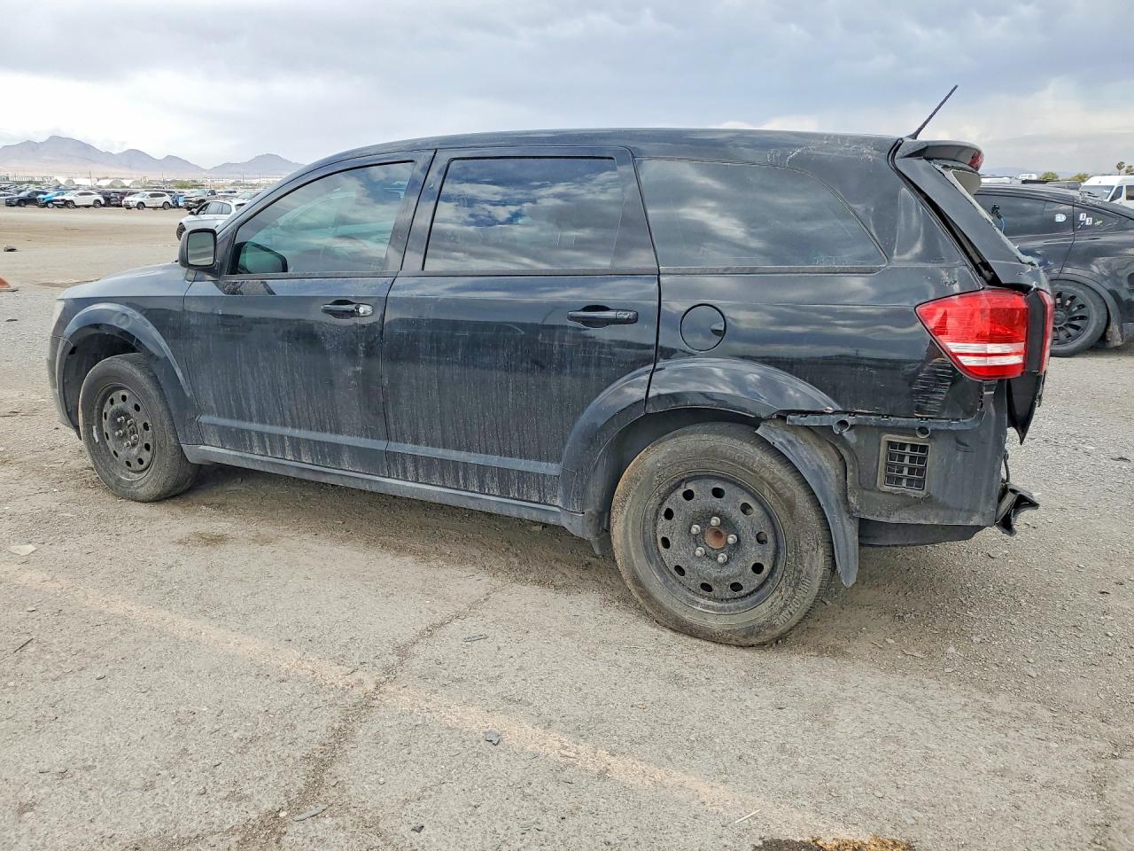 2015 Dodge Journey Se Black vin: 3C4PDCAB6FT631464