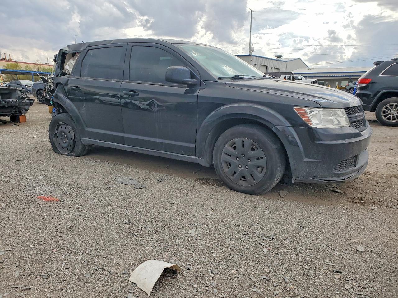 2015 Dodge Journey Se Black vin: 3C4PDCAB6FT631464
