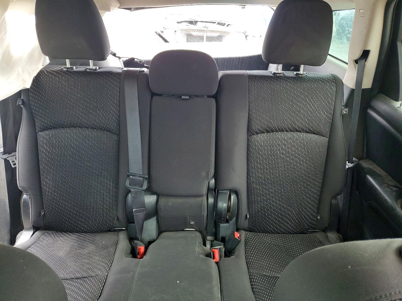 2015 Dodge Journey Se Black vin: 3C4PDCAB6FT631464