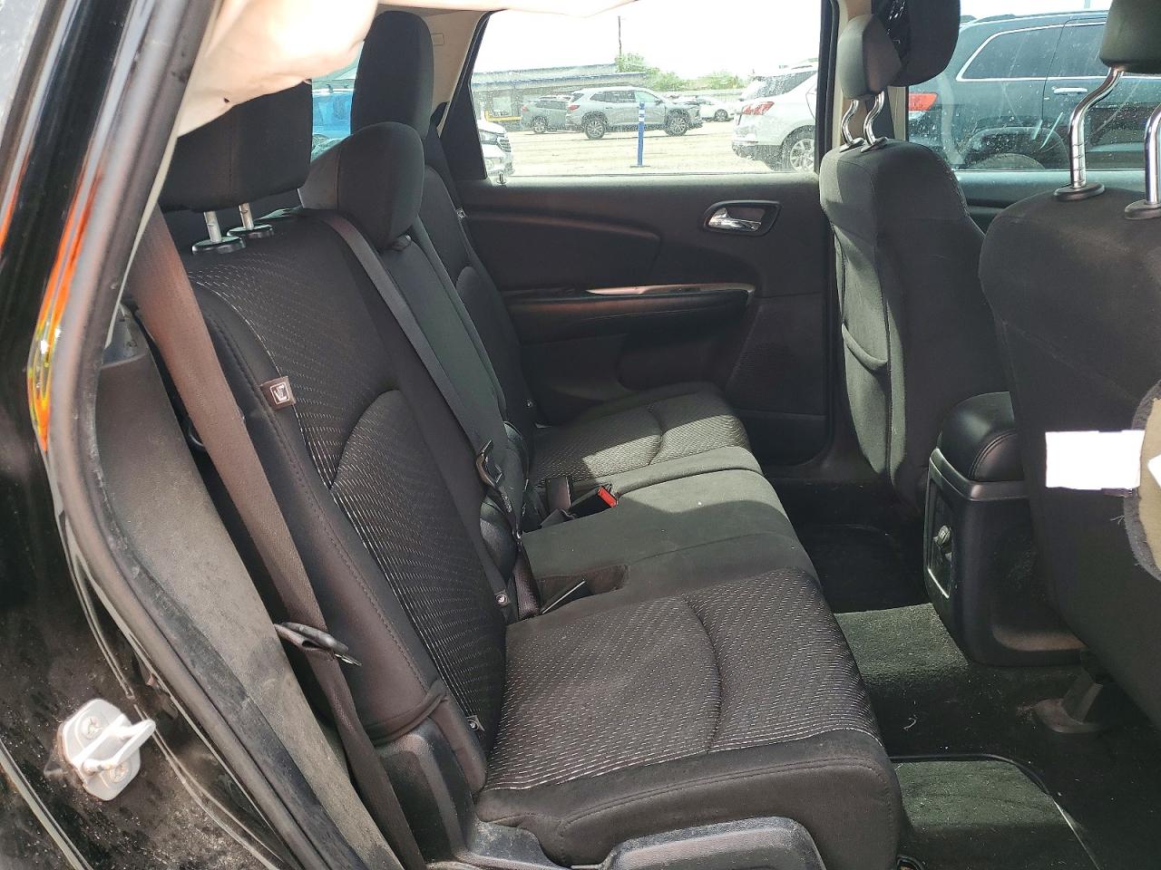 2015 Dodge Journey Se Black vin: 3C4PDCAB6FT631464
