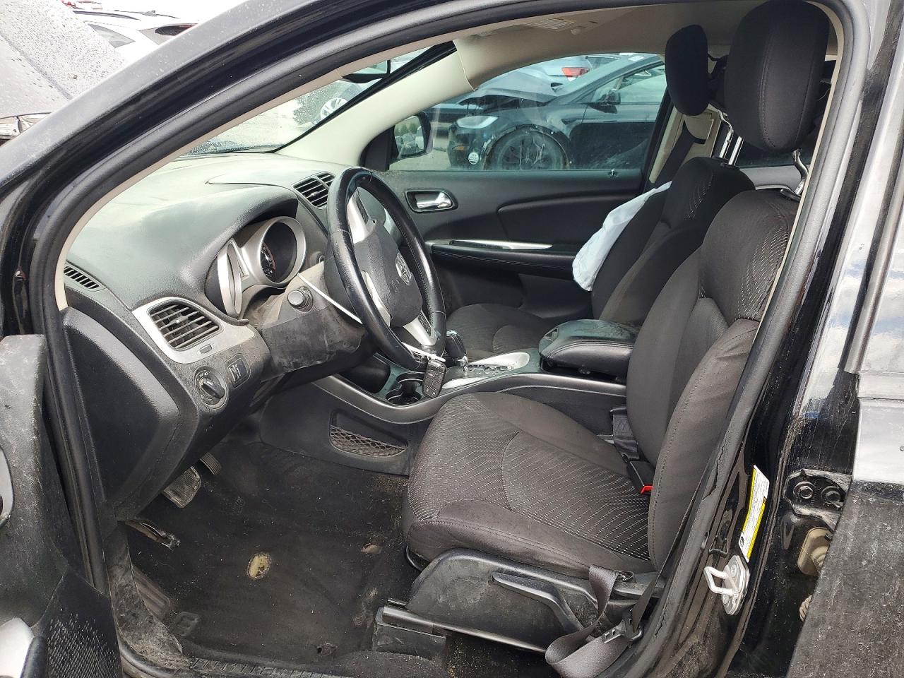 2015 Dodge Journey Se Black vin: 3C4PDCAB6FT631464