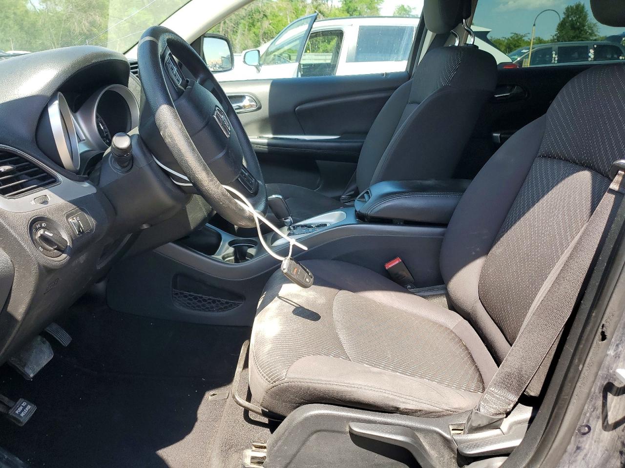 2015 Dodge Journey Se Blue vin: 3C4PDCAB6FT659300