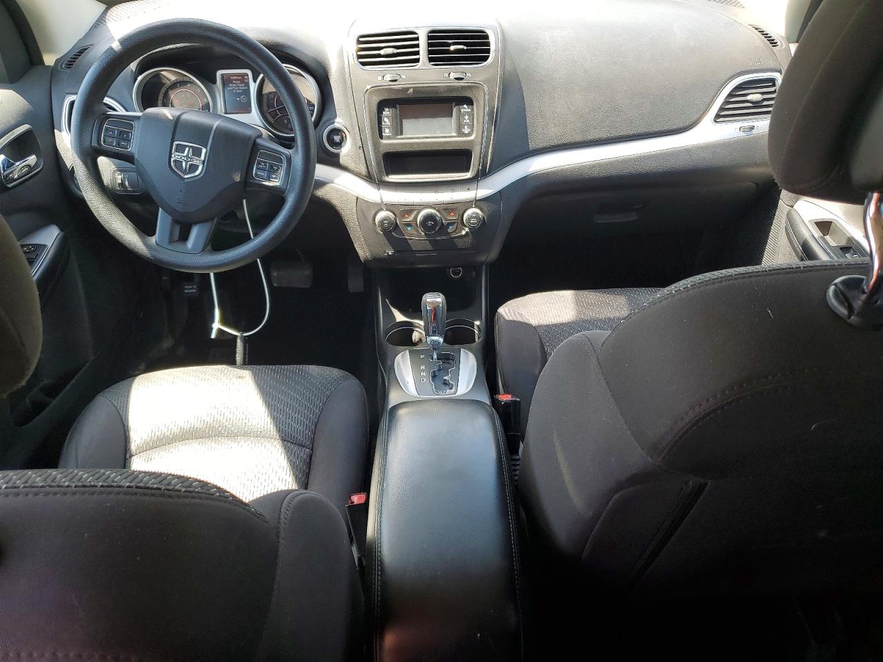 2015 Dodge Journey Se Blue vin: 3C4PDCAB6FT659300