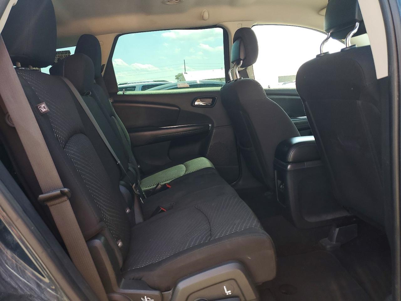 2015 Dodge Journey Se Blue vin: 3C4PDCAB6FT659300