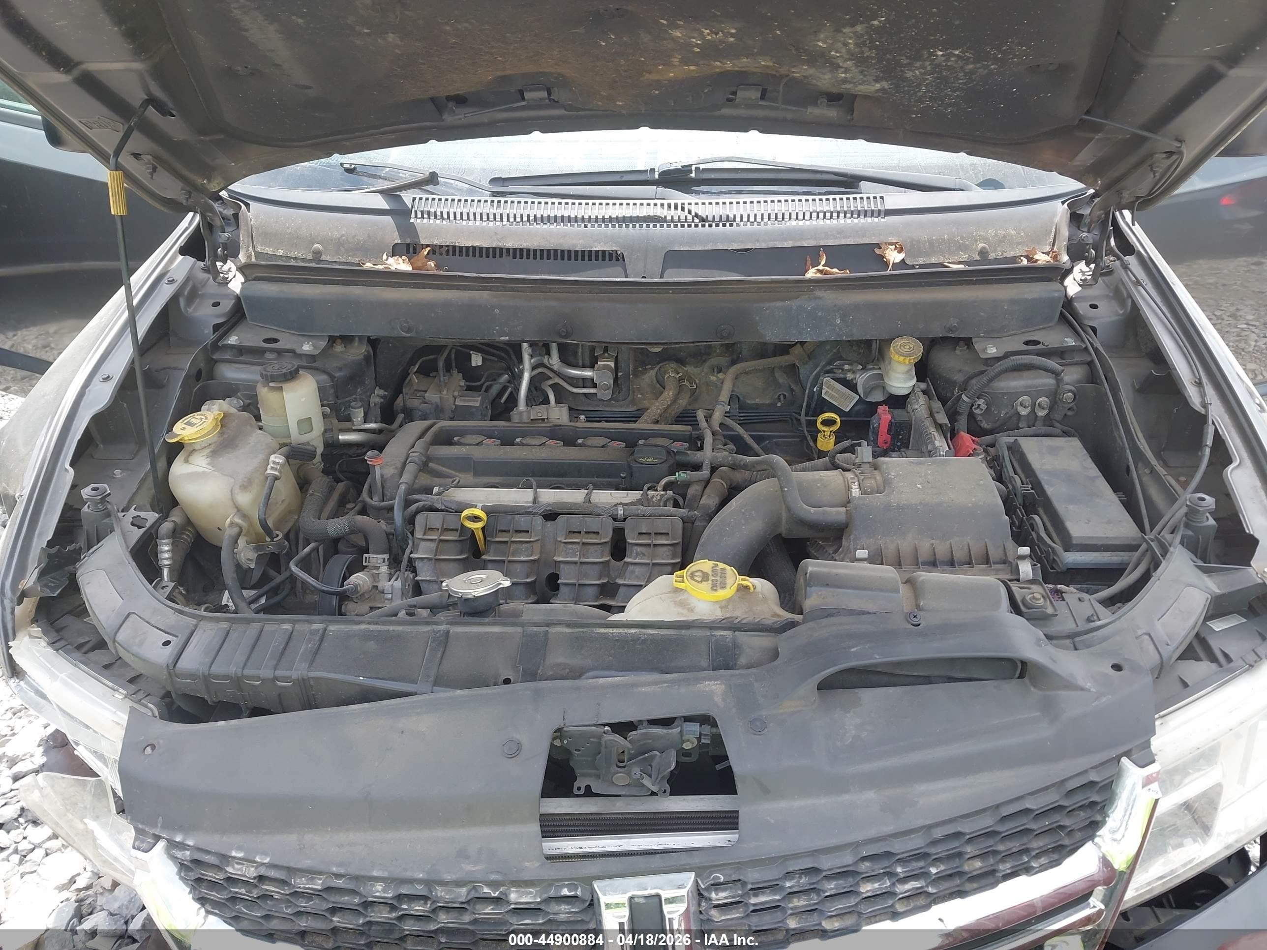 2015 Dodge Journey American Value Pkg Gray vin: 3C4PDCAB6FT679739