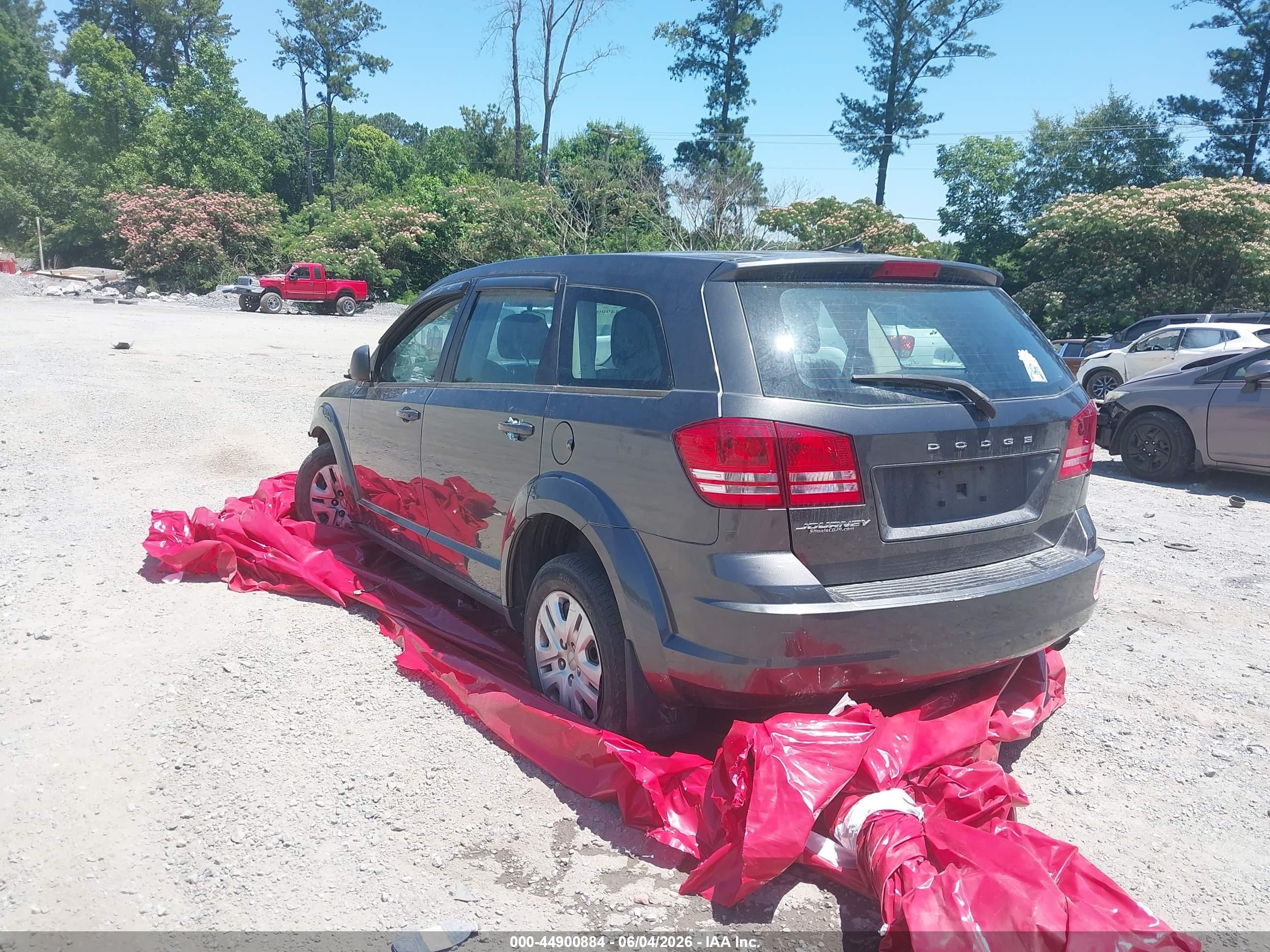 2015 Dodge Journey American Value Pkg Gray vin: 3C4PDCAB6FT679739