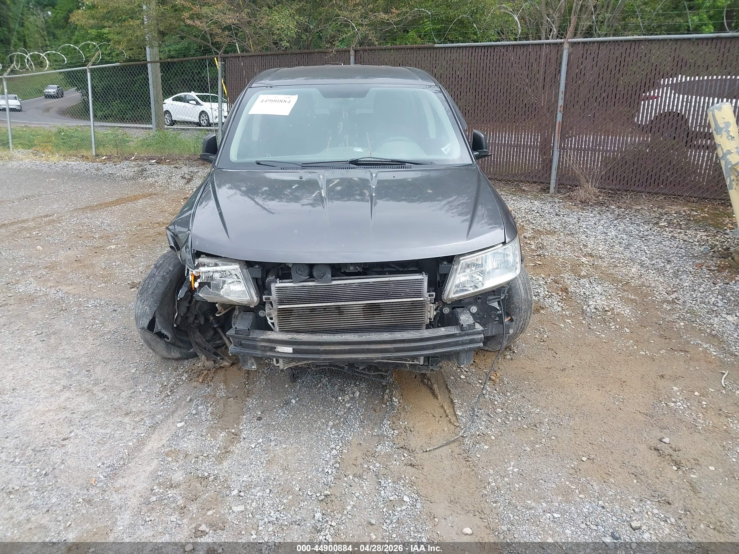 2015 Dodge Journey American Value Pkg Gray vin: 3C4PDCAB6FT679739