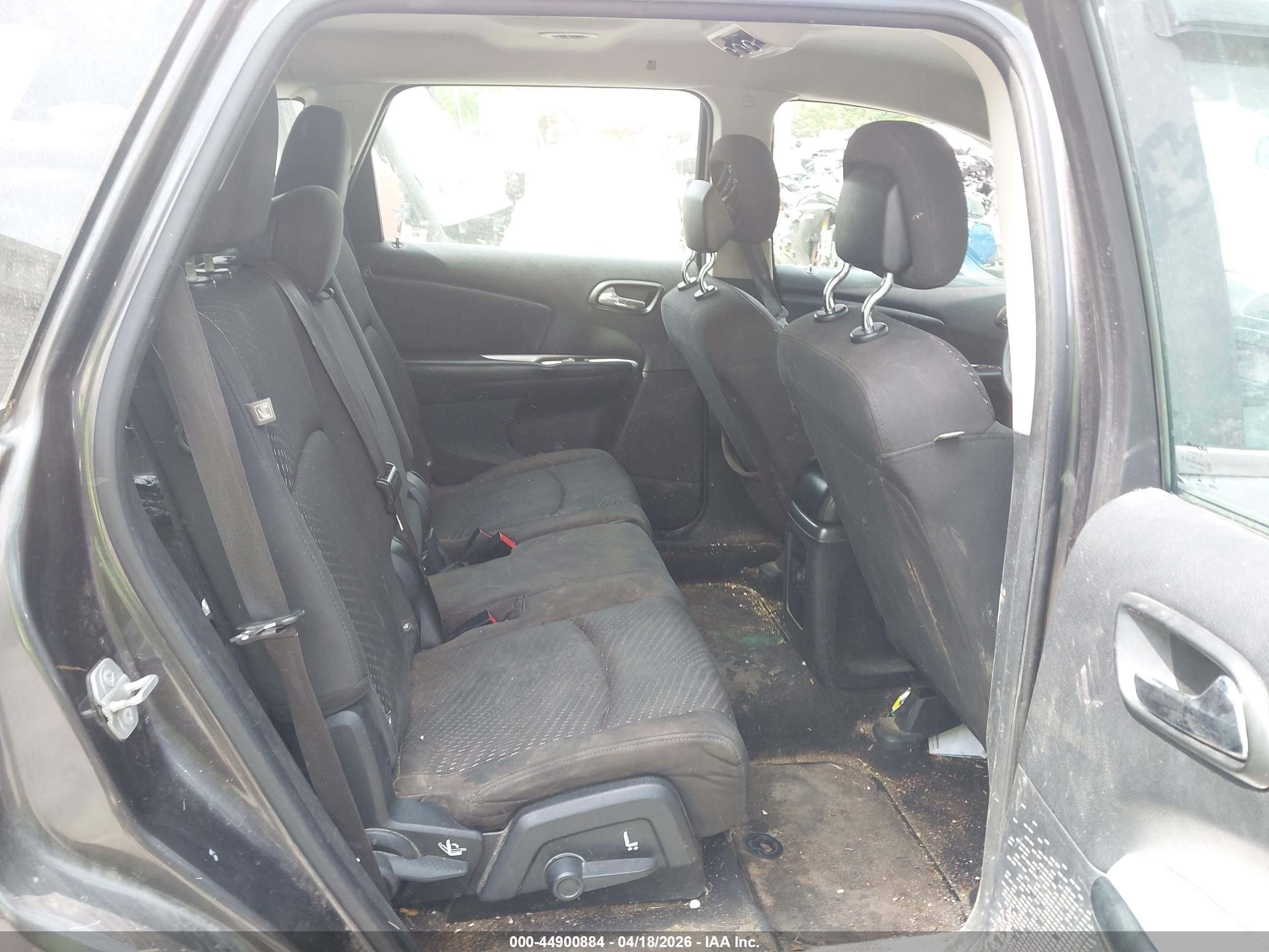 2015 Dodge Journey American Value Pkg Gray vin: 3C4PDCAB6FT679739