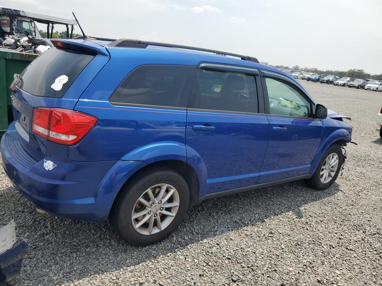 2015 Dodge Journey Se Blue vin: 3C4PDCAB6FT694905
