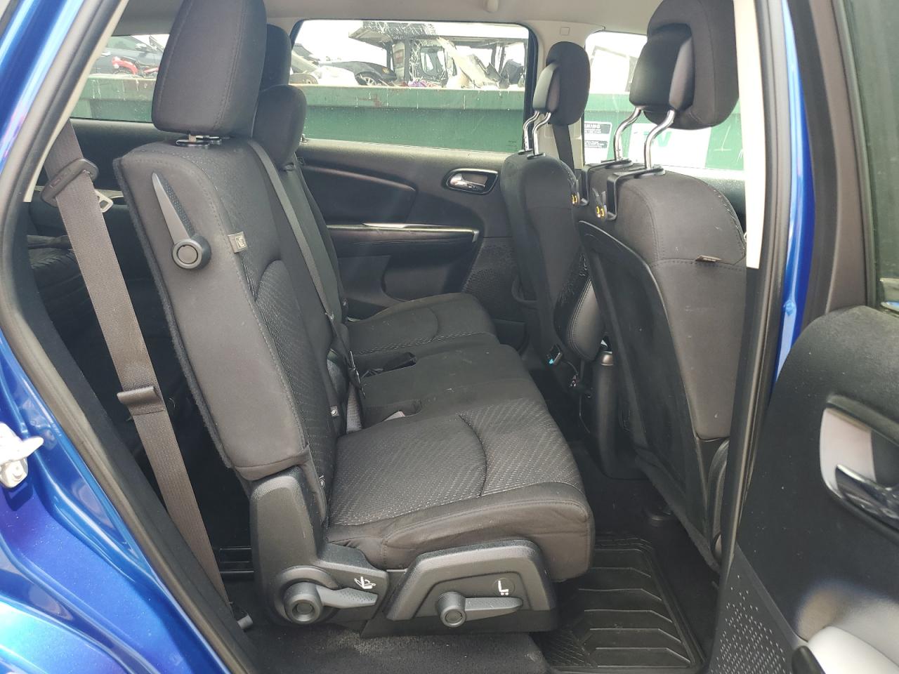 2015 Dodge Journey Se Blue vin: 3C4PDCAB6FT694905