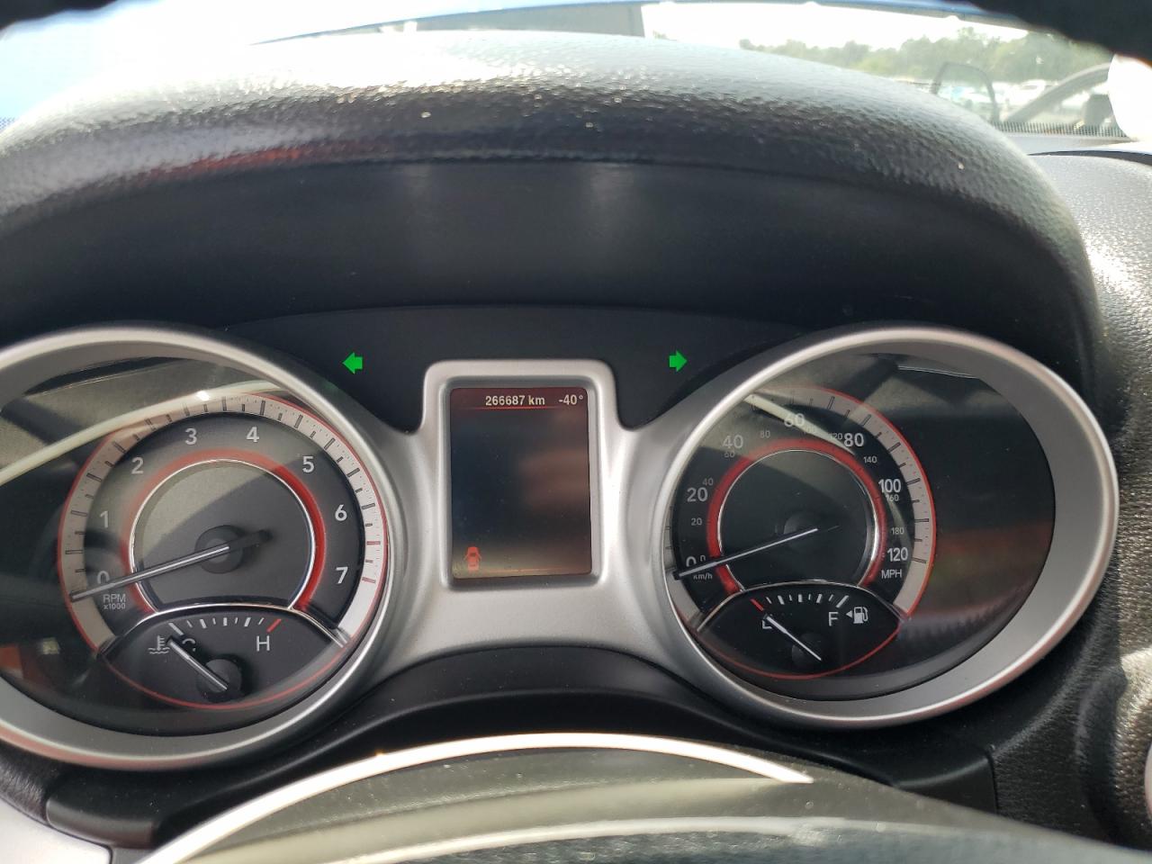 2015 Dodge Journey Se Blue vin: 3C4PDCAB6FT694905