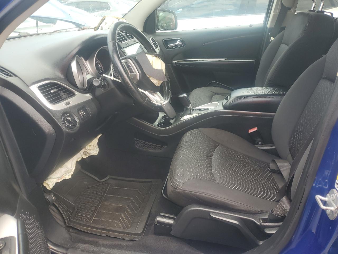 2015 Dodge Journey Se Blue vin: 3C4PDCAB6FT694905