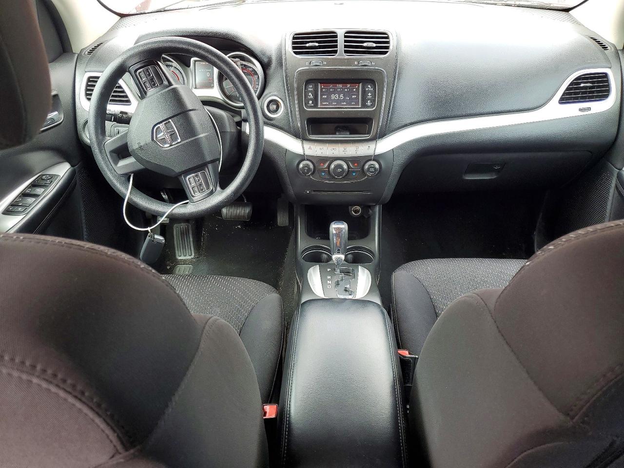 2015 Dodge Journey Se Красный vin: 3C4PDCAB6FT712528