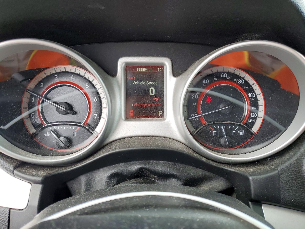 2015 Dodge Journey Se Красный vin: 3C4PDCAB6FT712528