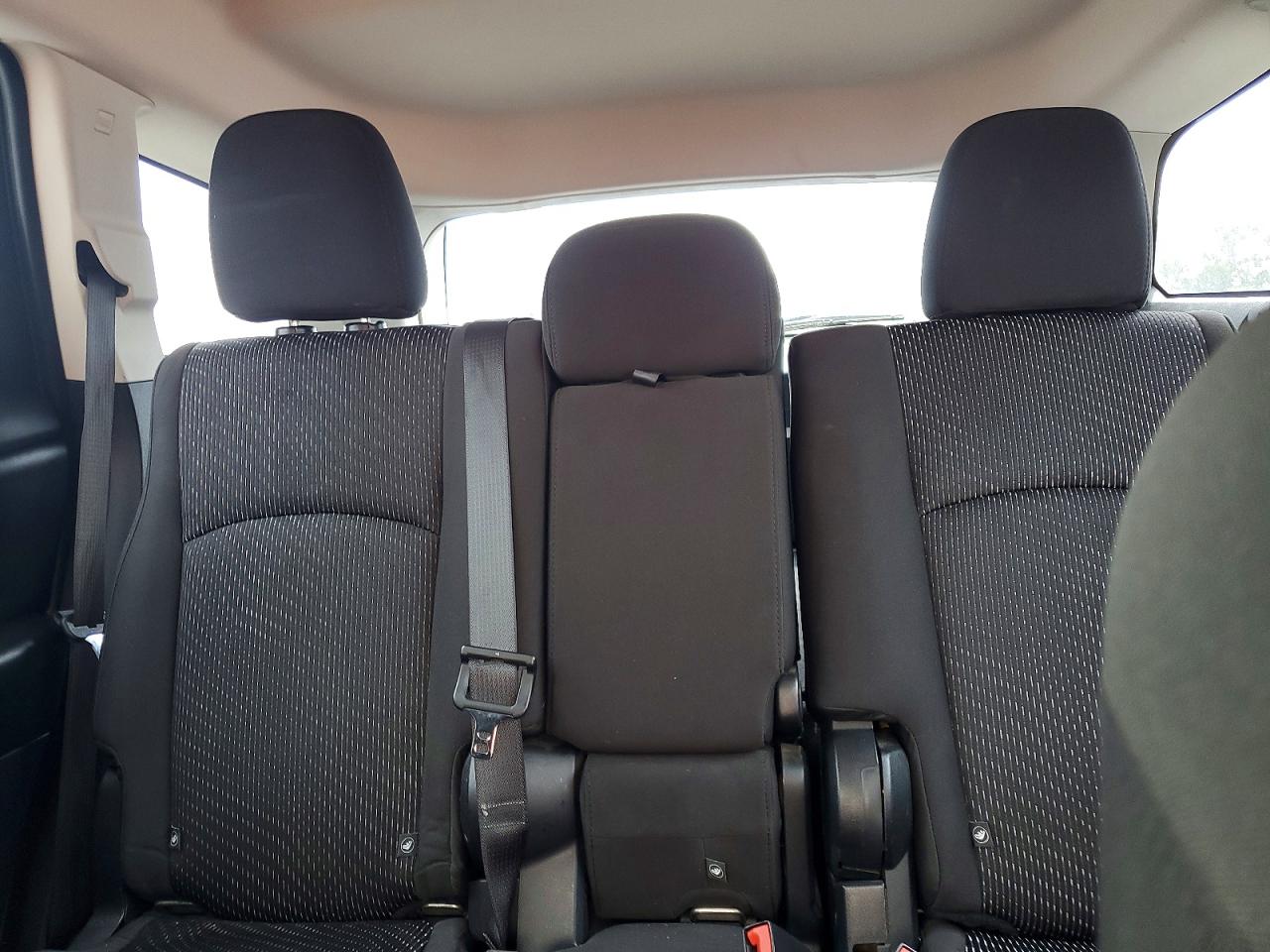 2015 Dodge Journey Se Красный vin: 3C4PDCAB6FT712528