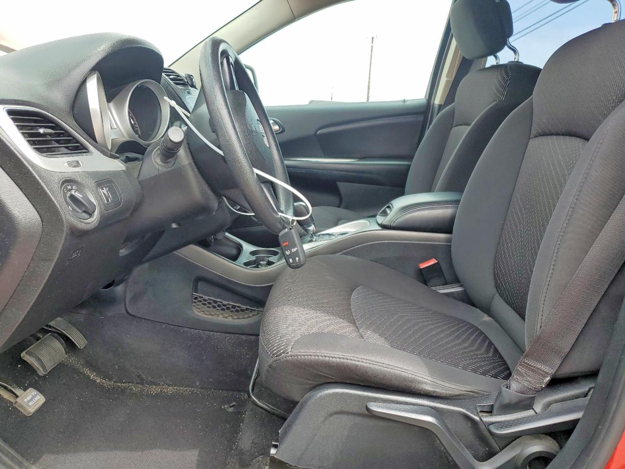 2015 Dodge Journey Se Красный vin: 3C4PDCAB6FT712528