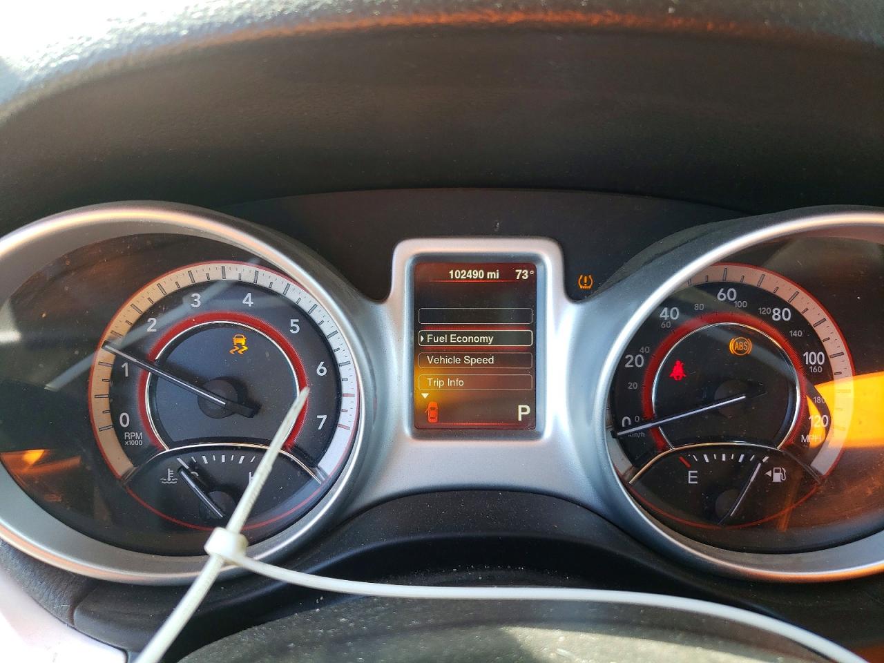 2015 Dodge Journey Se Silver vin: 3C4PDCAB6FT713419
