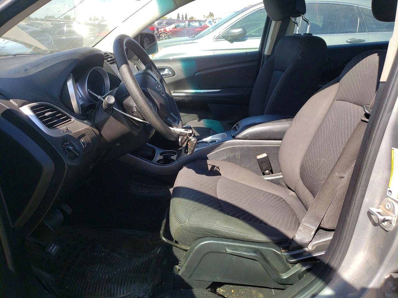 2015 Dodge Journey Se Silver vin: 3C4PDCAB6FT713419