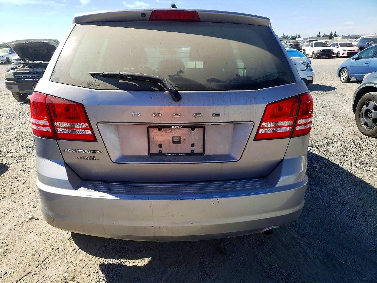 2015 Dodge Journey Se Silver vin: 3C4PDCAB6FT713419