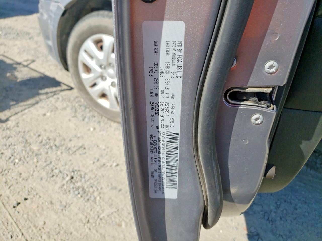 2015 Dodge Journey Se Silver vin: 3C4PDCAB6FT713419