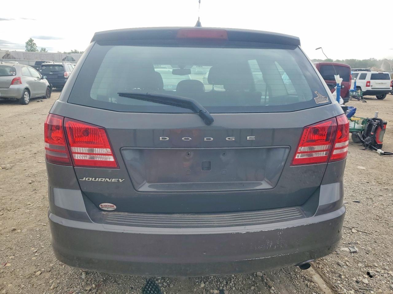 2015 Dodge Journey Se Серый vin: 3C4PDCAB6FT753225
